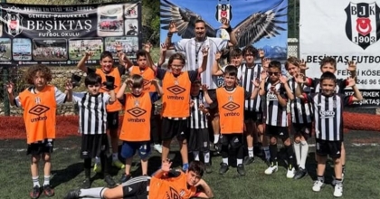 PAMUKKALE BEŞİKTAŞ FUTBOL OKULU'NDA KAYITLAR DEVAM EDİYOR