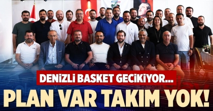 PLAN VAR TAKIM YOK!