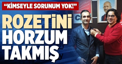 ROZETİNİ HORZUM TAKMIŞ
