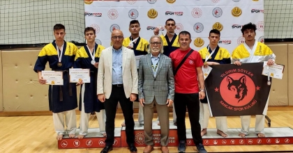 SAYOKAN TÜRKİYE ŞAMPİYONASI'NDA 6 MADALYA