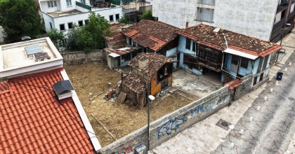 ŞERBETÇİOĞLU KONAĞI’NDA RESTORASYON BAŞLADI
