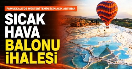 SICAK HAVA BALONU İHALESİ