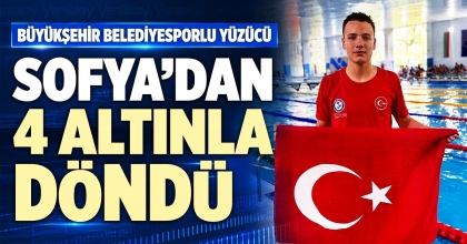 SOFYA’DAN 4 ALTINLA DÖNDÜ