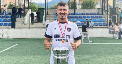 SÜLEYMAN TUNAHAN KALINKOZSPOR'DA