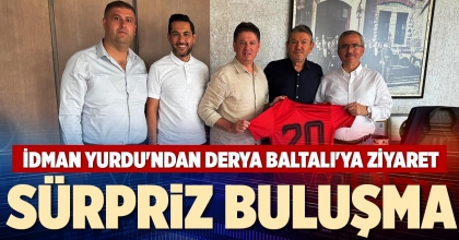 SÜRPRİZ BULUŞMA