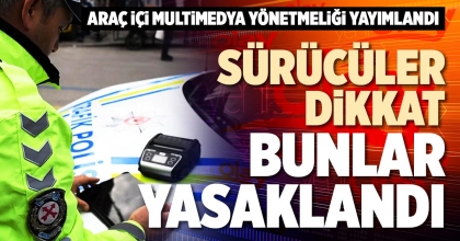 ARAÇ İÇİ MULTİMEDYA VE SES SİSTEMİ KURALLARI YENİDEN BELİRLENDİ
