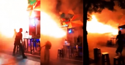 TAYLAND'DA BAR FACİASI