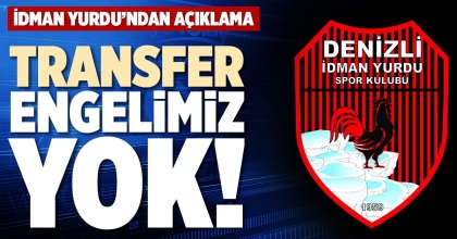 TRANSFER ENGELİMİZ YOK!