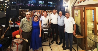 ÜÇ TELLİ SAZ USTASI HAYRİ DEV'E VEFA