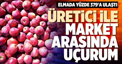 ÜRETİCİ İLE MARKET ARASINDA UÇURUM