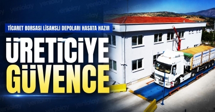 ÜRETİCİYE GÜVENCE