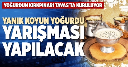YANIK KOYUN YOĞURDU YARIŞMASI YAPILACAK