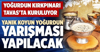 YANIK KOYUN YOĞURDUN YARIŞMASI YAPILACAK