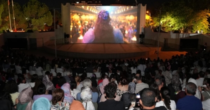 YAZ SİNEMASI ETKİNLİĞİ BAŞLADI