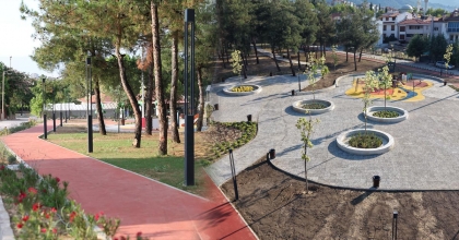 YENİŞEHİR’DEKİ PARK YENİLENDİ