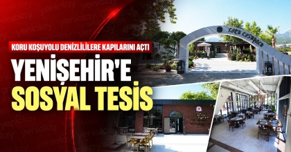 YENİŞEHİR'E SOSYAL TESİS
