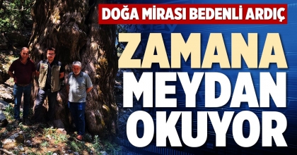 ZAMANA MEYDAN OKUYOR