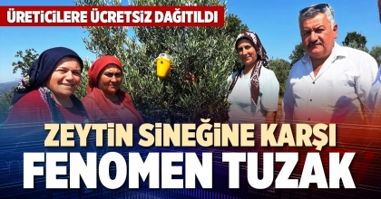 ZEYTİN SİNEĞİNE KARŞI FENOMEN TUZAK