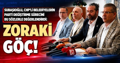 ZORAKİ GÖÇ!