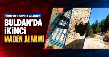 BULDAN’DA İKİNCİ MADEN ALARMI