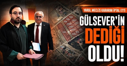 GÜLSEVER’İN DEDİĞİ OLDU!