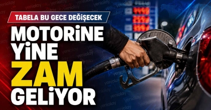 MOTORİNE YİNE ZAM GELİYOR