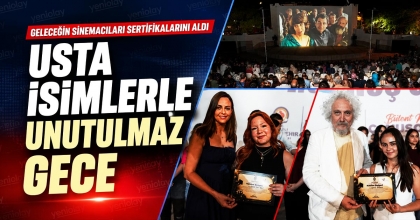 USTA İSİMLERLE UNUTULMAZ GECE