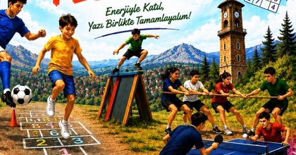 ÇAMELİ’DE GENÇLİK VE SPOR FESTİVALİ BAŞLIYOR