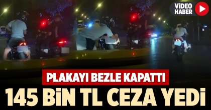 145 BİN TL CEZA YEDİ
