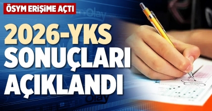 2026-YKS SONUÇLARI AÇIKLANDI 