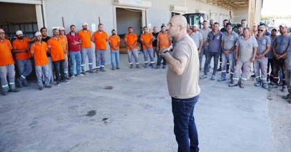 BÖLGEDE ETKİLİ OLAN ÇÖL SICAKLARI NEDENİYLE MESAİ SAATLERİ DEĞİŞTİRİLDİ