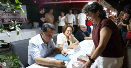 DİDİM’DE 22. YAZARLAR FESTİVALİ BAŞLADI