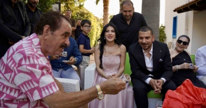 İBRAHİM TATLISES’İN EVİNDE MUTLU GÜN