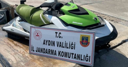 DİDİM’DE JET SKİ İLE DÜZENSİZ GÖÇMEN TAŞIRKEN YAKALANDI
