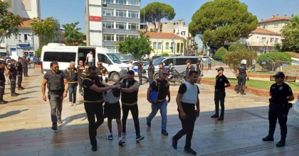 AYDIN’DAKİ TELEFONCU CİNAYETİNDE 4 ŞÜPHELİ TUTUKLANDI
