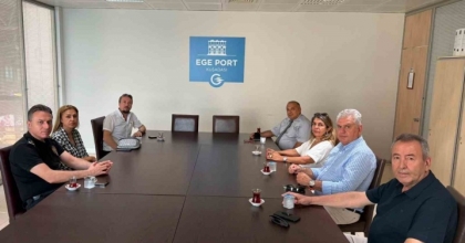 KUŞADASI LİMANI’NDA 