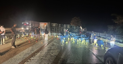MANİSA’DA ZİNCİRLEME TRAFİK KAZASI: 7 YARALI
