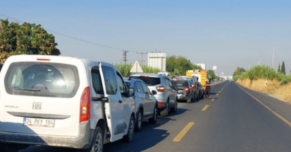 AYDIN’DA 8 ARAÇLI ZİNCİRLEME TRAFİK KAZASI
