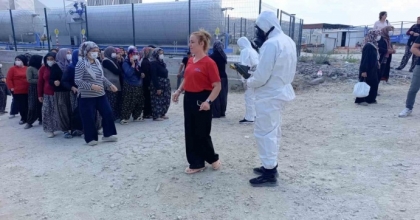 SERADA YAŞANAN ZEHİRLENME OLAYINDA 24 KİŞİ HASTANEYE KALDIRILDI
