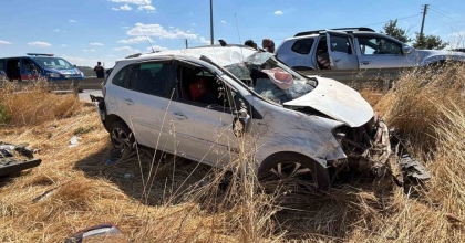 TAVŞANLI’DA FECİ KAZA: AYNI AİLEDEN 2’Sİ ÇOCUK 4 YARALI
