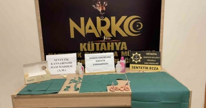 KÜTAHYA’DA UYUŞTURUCU OPERASYONU
