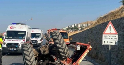 AYDIN’DA TRAFİK KAZASI: 1 ÖLÜ
