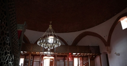 AYDIN’IN BİLİNEN EN ESKİ CAMİSİ 718 YILDIR AYAKTA
