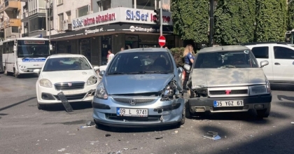 AYDIN’DA ZİNCİRLEME TRAFİK KAZASI
