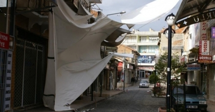 AYDIN’DA KUVVETLİ RÜZGAR VE FIRTINA BEKLENİYOR
