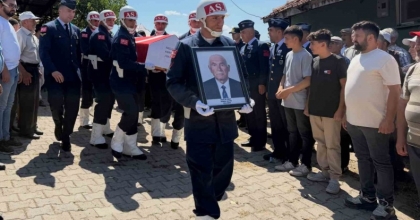 SİMAV’DA KIBRIS GAZİSİ NAZLIM ABAY SON YOLCULUĞUNA UĞURLANDI
