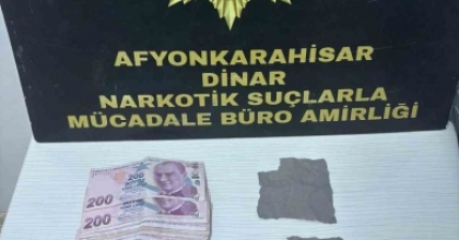 AFYONKARAHİSAR’DA TORBACI OPERASYONU: 1 KİŞİ TUTUKLANDI
