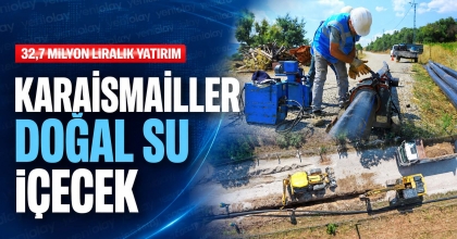 KARAİSMAİLLER DOĞAL SU İÇECEK