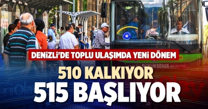 510 KALKIYOR 515 BAŞLIYOR