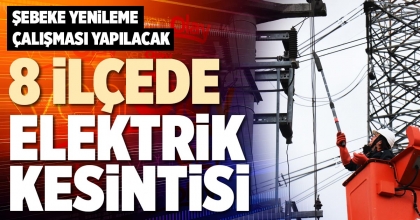 ŞEBEKE YENİLEME ÇALIŞMASI YAPILACAK
